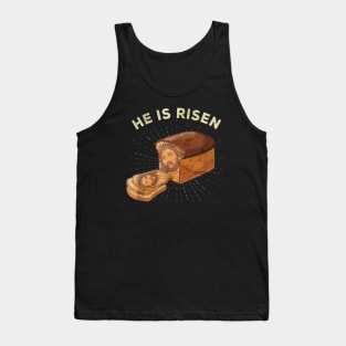 He is risen Tank Top